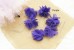 Peonies Chiffon Flower Trim (MEDIUM)  (Pack of 6)